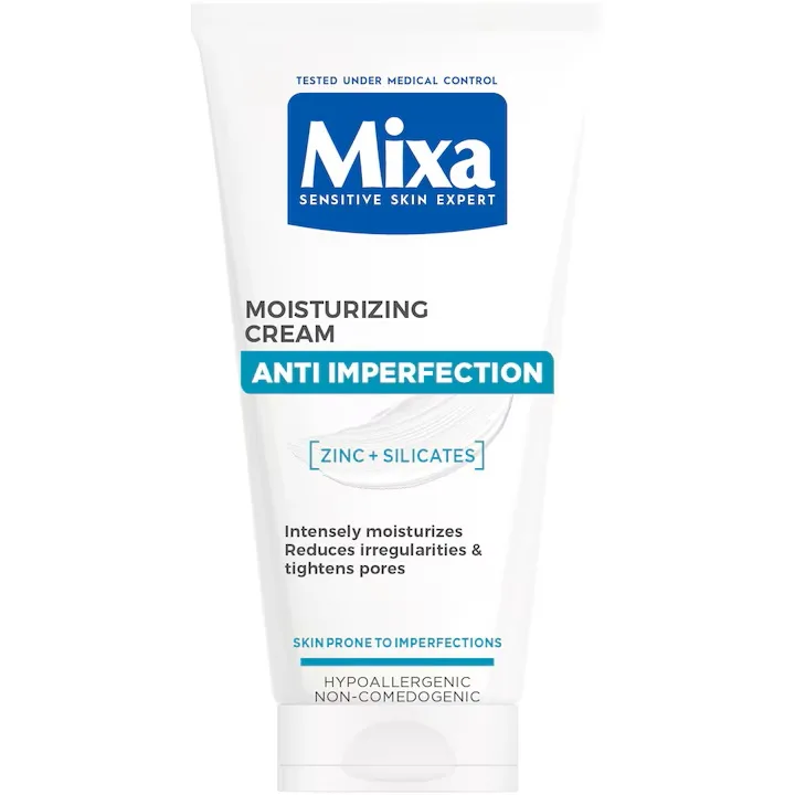 Crema hidratanta 2in1 anti-imperfectiuni, 50ml, Mixa — preț și oferte