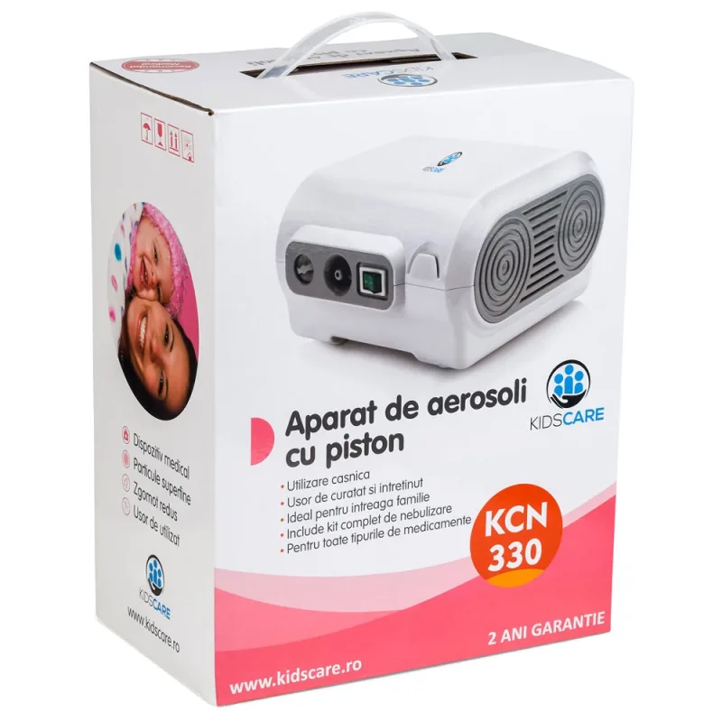 Aparat de aerosoli cu compresor KCN330, 1 bucata, KidsCare — preț și oferte