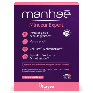 Minceur Expert, 30 capsule, Manhae