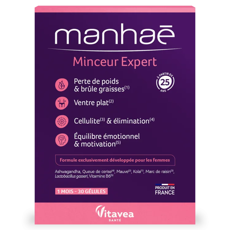 Minceur Expert, 30 capsule, Manhae — preț și oferte