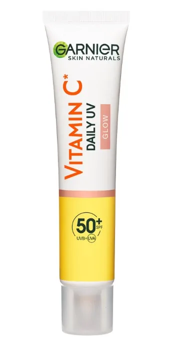 Crema fluida nuantatoare cu SPF 50+ Vitamin C, 40ml, Garnier — preț și oferte