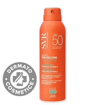 Spray Fresh Sun Secure Brume SPF50, 200ml, SVR — preț și oferte