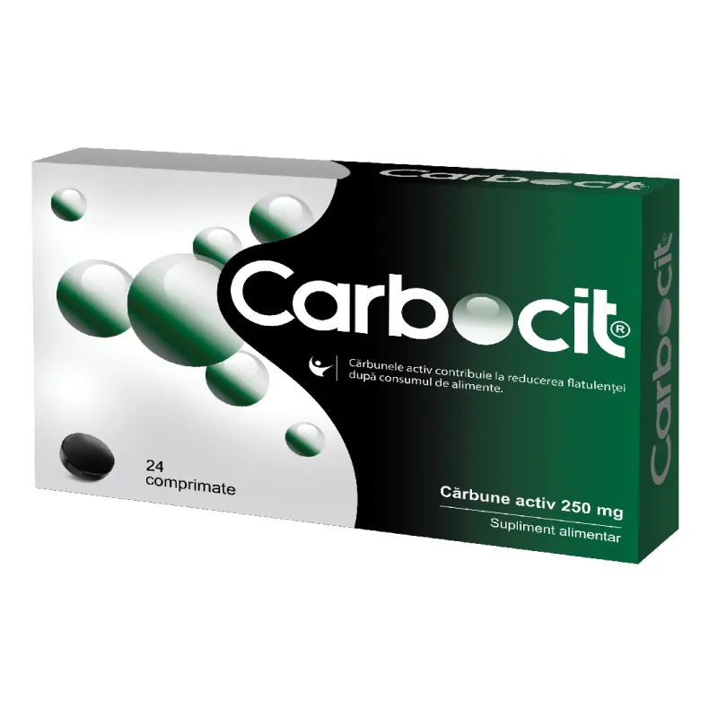 Carbocit, 24 comprimate, Biofarm — preț și oferte