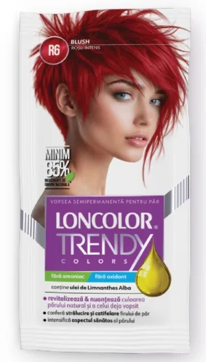 Vopsea semipermanenta Trendy Colors R6, 50ml, Loncolor