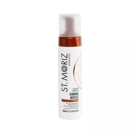 Spuma autobronzanta Advanced Tanning Mousse Medium, 200ml, St. Moriz — preț și oferte