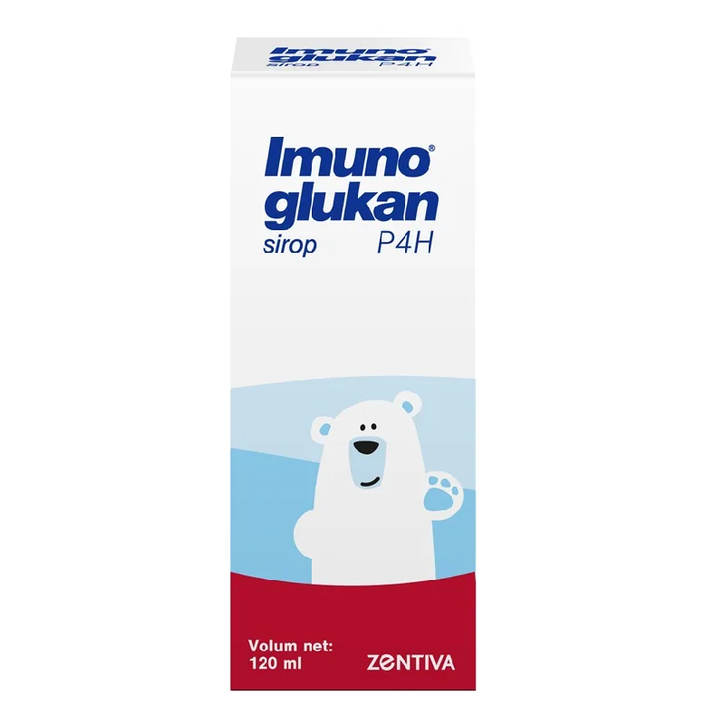 Sirop Imunoglukan P4H, 120 ml, Zentiva VITALOGIC — preț și oferte