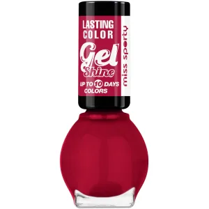 Lac de unghii Lasting Color 150 Red Tango, 7ml, Miss Sporty