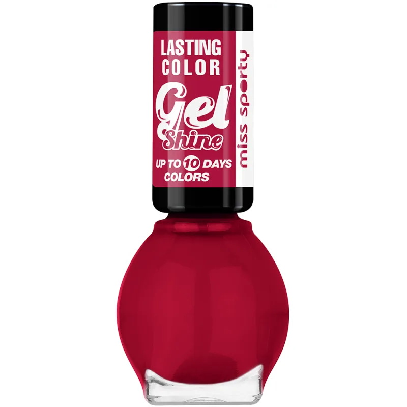Lac de unghii Lasting Color 150 Red Tango, 7ml, Miss Sporty — preț și oferte