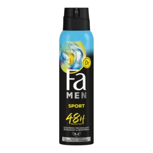 Deodorant spray Men Sport 48h, 150ml, Fa