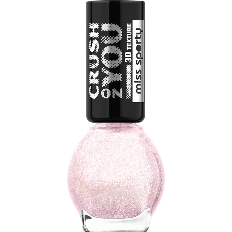 Lac de unghii Crush On You 064 Rosy Galaxy, 7ml, Miss Sporty — preț și oferte