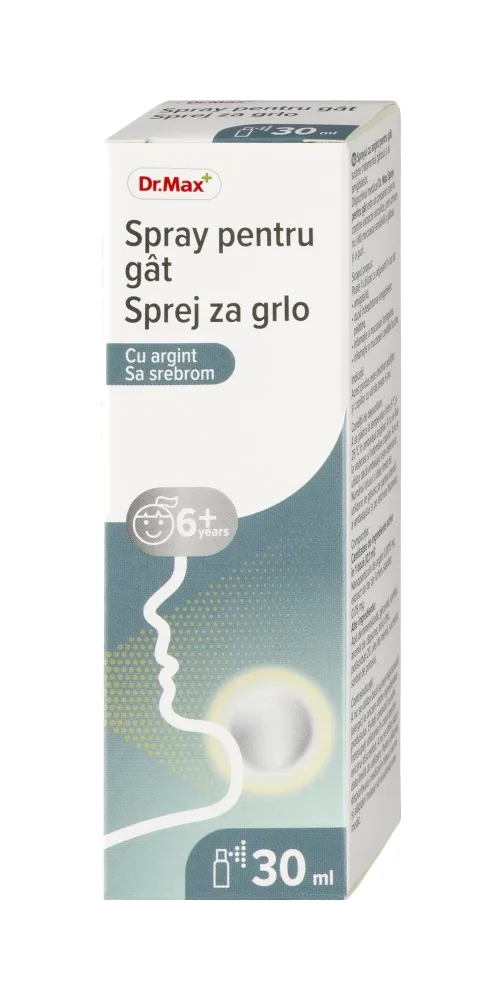 Dr. Max Spray pentru gat, 30ml — preț și oferte