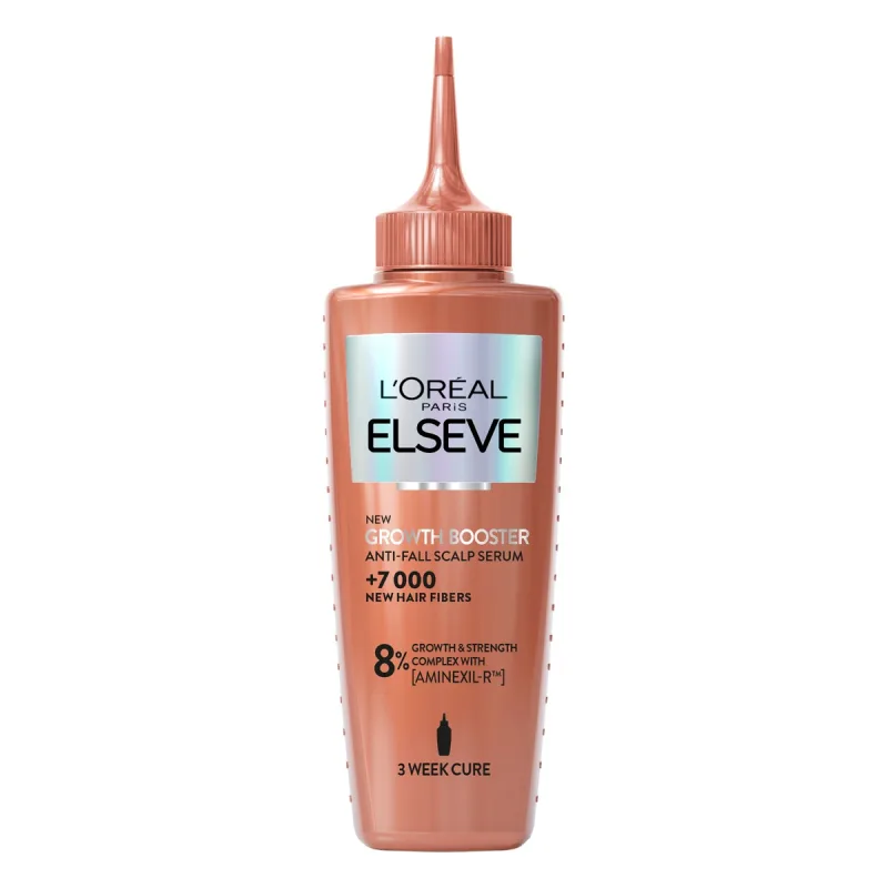 Serum impotriva caderii parului Growth Booster Complex Aminexil 8%, 102ml, Elseve — preț și oferte