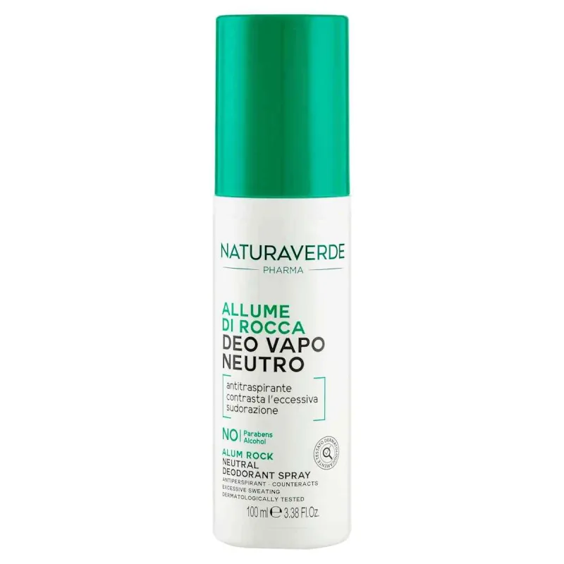 Spray cu piatra de alaun Neutral, 100ml, Natura Verde — preț și oferte