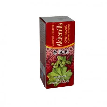 Extract lichid de Alchemilla - cretisoara, 50 ml, Meduman — preț și oferte