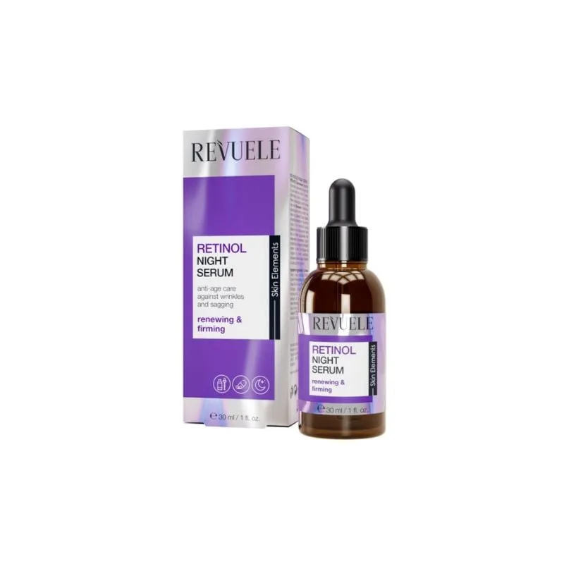 Ser fata noapte Retinol, 30ml, Revuele — preț și oferte