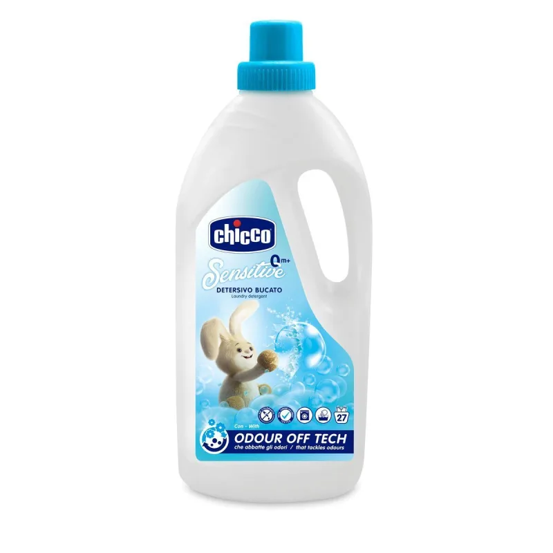 Detergent lichid pentru haine 0 luni+, 1.5l, Chicco — preț și oferte