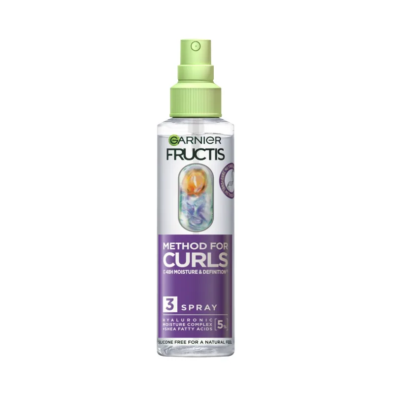 Spray pentru definirea buclelor Fructis Curls Method, 150ml, Garnier — preț și oferte