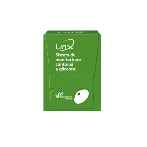 Senzor de monitorizare continua a glicemiei, 1 bucata, Linx