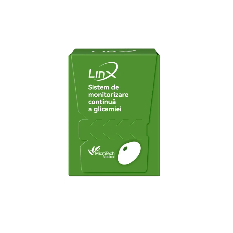 Senzor de monitorizare continua a glicemiei, 1 bucata, Linx — preț și oferte