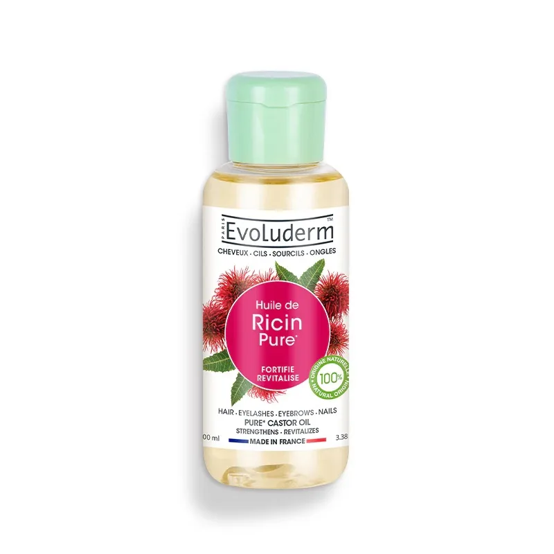 Ulei de ricin de origine naturala, 100ml, Evoluderm — preț și oferte