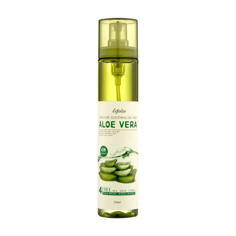 Spray hidratant si calmant cu aloe vera, 120ml, Esfolio — preț și oferte