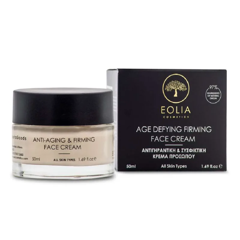 Crema de fata pentru Fermitate si Anti-Imbatranire, 50 ml, Eolia — preț și oferte