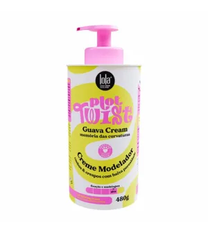 Crema de par modelatoare Plot Twist, 480g, Lola Cosmetics