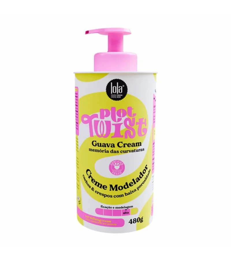 Crema de par modelatoare Plot Twist, 480g, Lola Cosmetics — preț și oferte