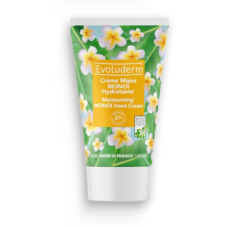 Crema de maini hidratanta Monoï, 50ml, Evoluderm — preț și oferte