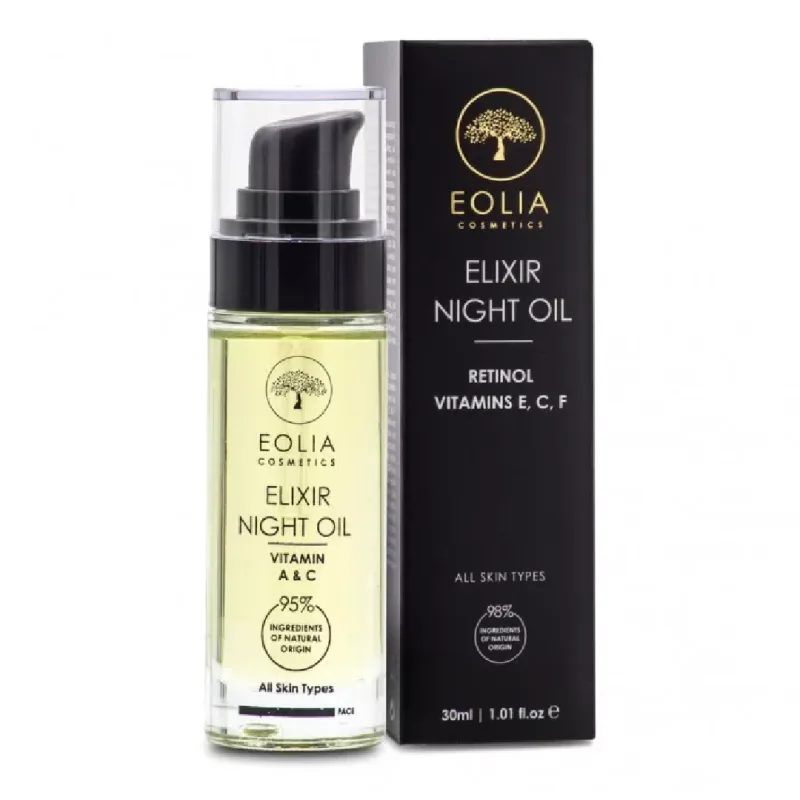 Ulei de fata antirid cu retinol, 30 ml, Eolia — preț și oferte