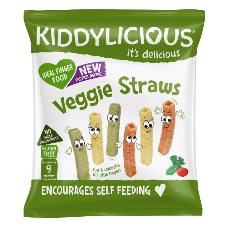 Sticksuri din legume, 12g, Kiddylicious — preț și oferte