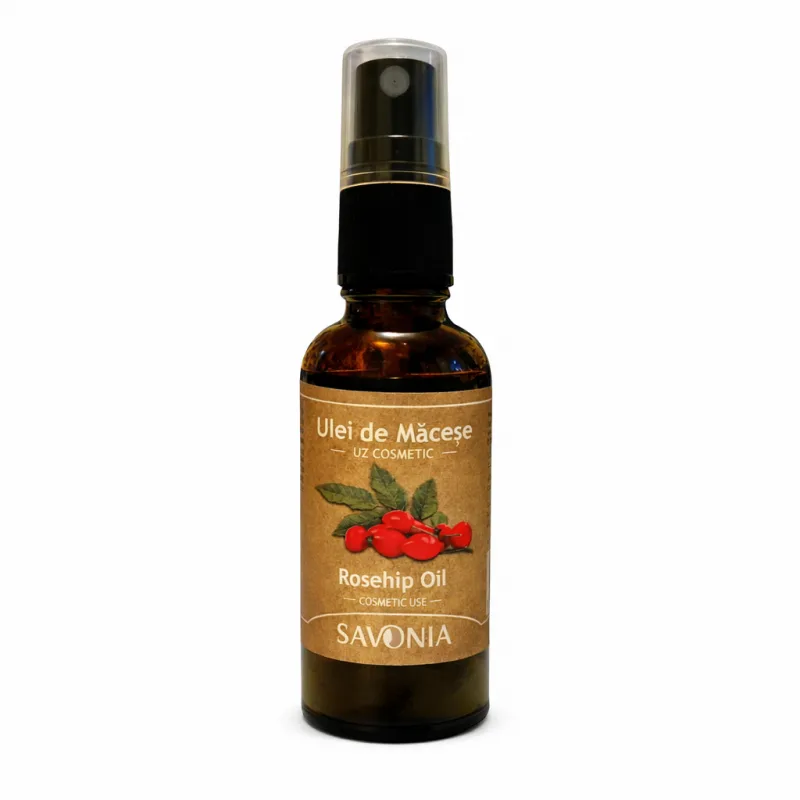 Ulei de macese pentru uz cosmetic, 30ml, Savonia — preț și oferte
