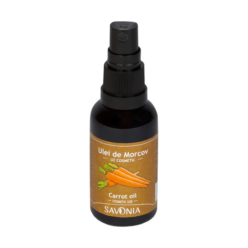 Ulei de morcov, 30ml, Savonia — preț și oferte