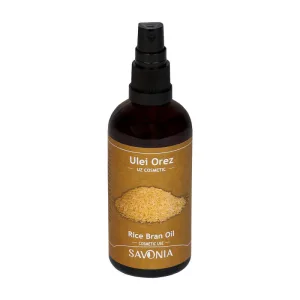 Ulei de orez pentru uz cosmetic, 100ml, Savonia
