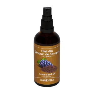 Ulei din samburi de struguri, 100ml, Savonia