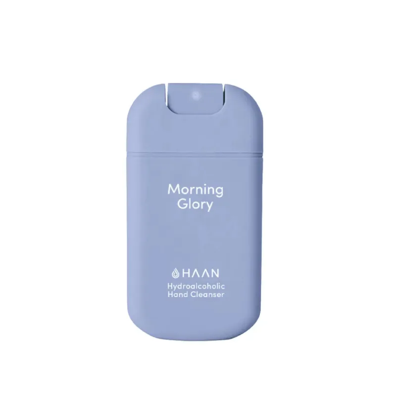 Gel igienizant pentru maini cu note de zorele Morning Glory, 30ml, Haan — preț și oferte