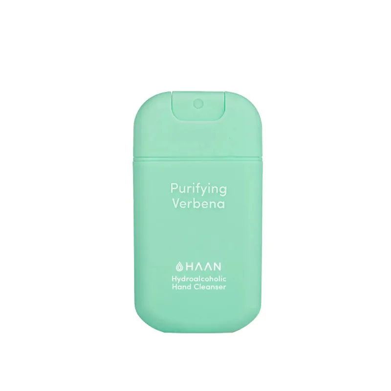 Gel igienizant pentru maini cu note de verbena Purifying Verbena, 30ml, Haan — preț și oferte