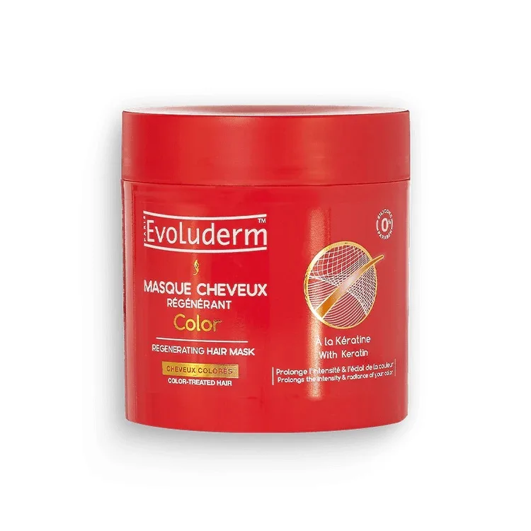 Masca pentru par vopsit, 500ml, Evoluderm — preț și oferte