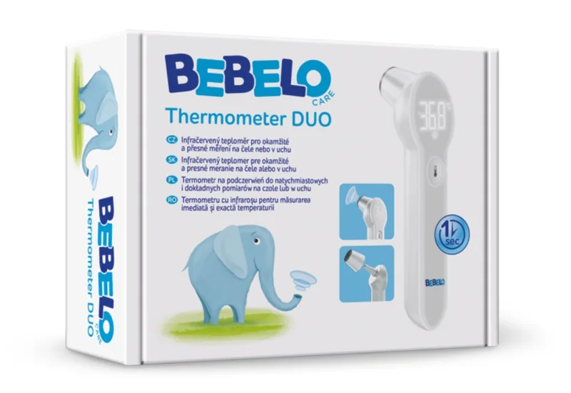 Bebelo Care Termometru Duo cu infrarosu, 1 bucata — preț și oferte