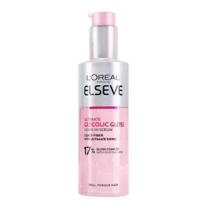 Serum pentru stralucirea parului fara clatire Glycolic Gloss Ultimate, 150ml, Elseve