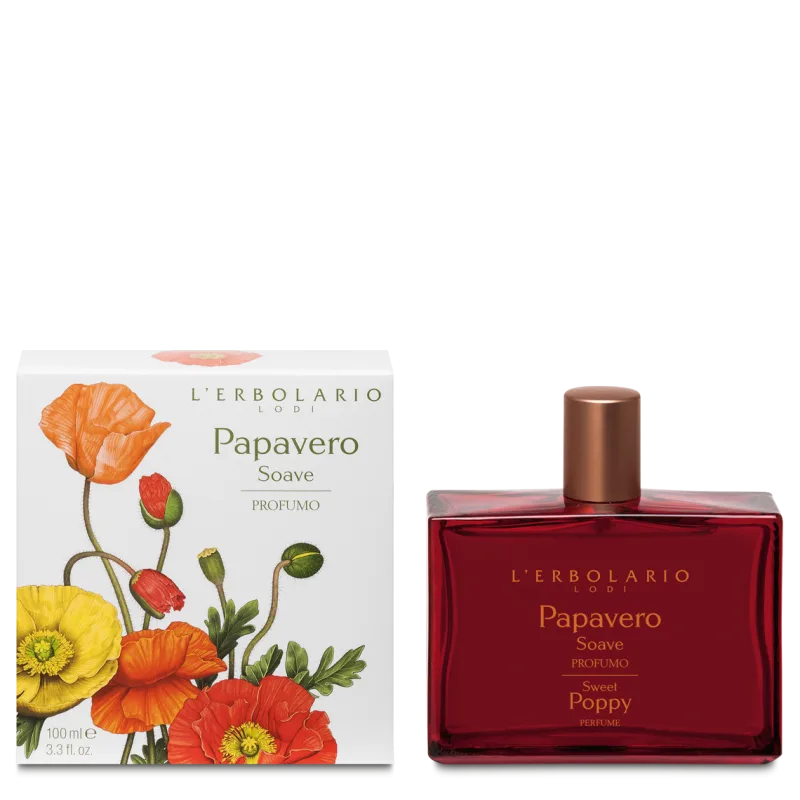 L'Erbolario Apa de parfum Papavero, 100ml — preț și oferte
