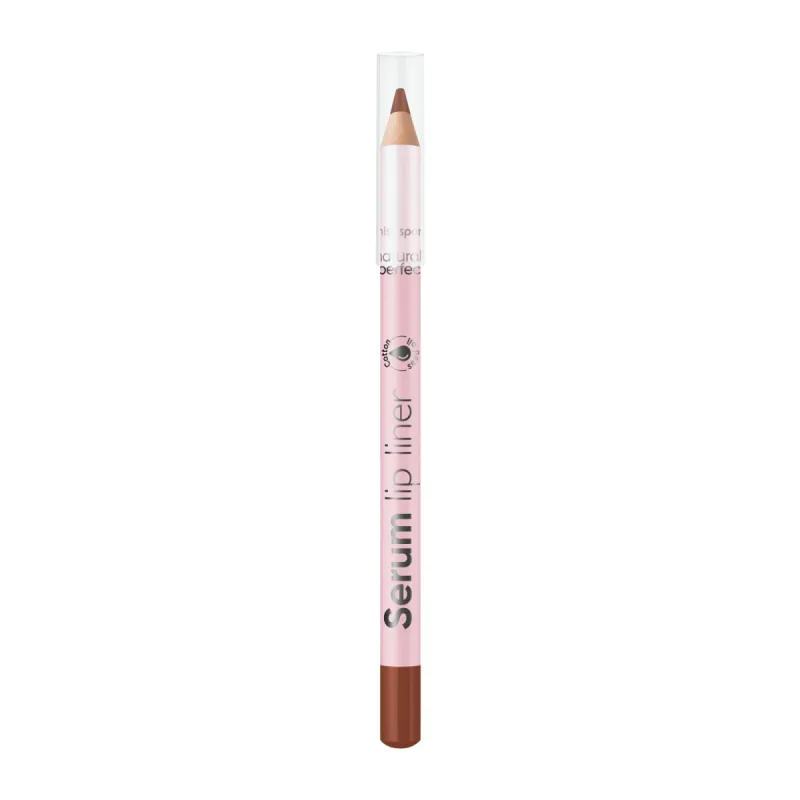Creion de buze cu serum Naturally Perfect 03 Nude Brown, 1.2g, Miss Sporty — preț și oferte