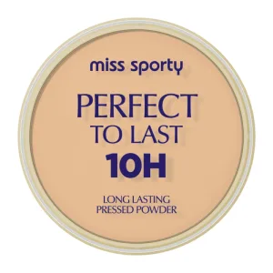 Pudra compacta Perfect To Last Powder Light 30, 4g, Miss Sporty