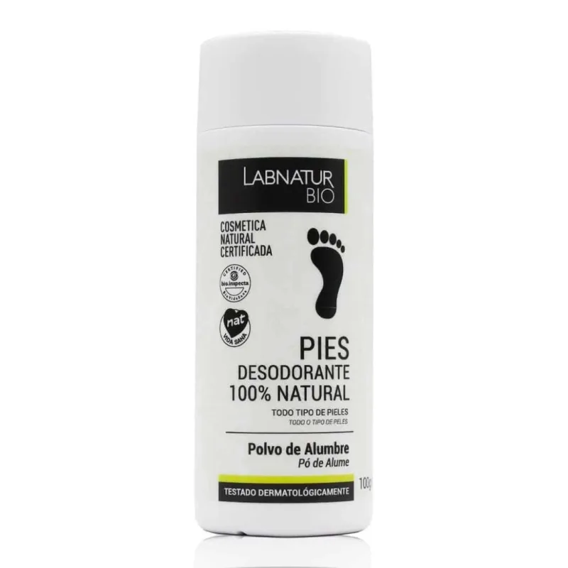Deodorant natural pentru picioare, 100g, LabNatur — preț și oferte