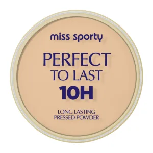 Pudra Perfect To Last Powder Porcelain 10, 4g, Miss Sporty