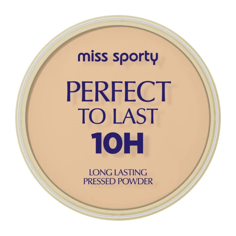 Pudra Perfect To Last Powder Porcelain 10, 4g, Miss Sporty — preț și oferte