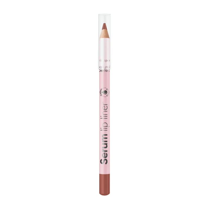 Creion de buze cu serum Naturally Perfect 02 Nude Mocha, 1.2g, Miss Sporty — preț și oferte