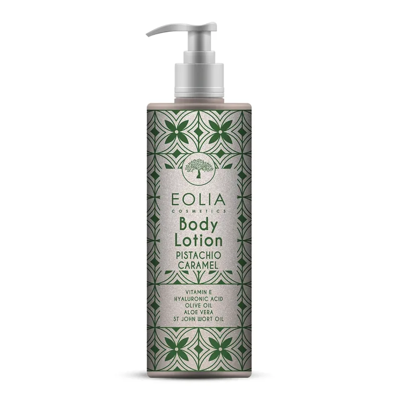 Lotiune de corp cu Fistic si Caramel, 250 ml, Eolia — preț și oferte