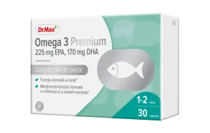 Dr. Max Omega 3 Premium, 30 capsule
