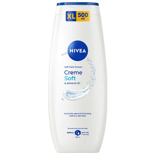 Gel de dus crema soft, 500ml, Nivea — preț și oferte